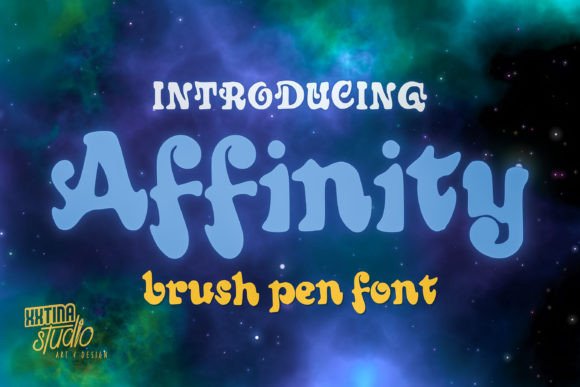 Affinity Font Review: A Trendy Brush Pen for Modern Campaigns