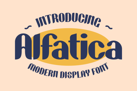 Alfatica: Bold Display Font Review & Free Download