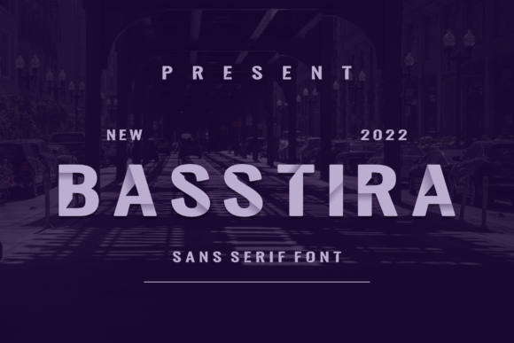 Basstira Typeface: Elevating Digital Brand Identity with Modern Display Typography