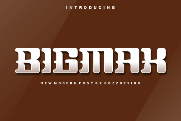 Bigmax Font Review: A Quirky Display Gem