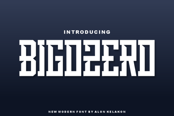 Bigozero Display Font Review for Handmade Brands