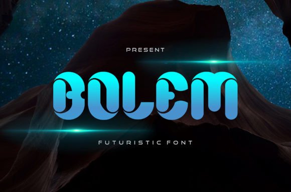 Bolem: A Modern Display Typeface for Editorial Design