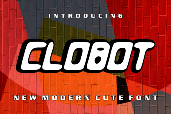 Clobot: The Elegant Display Font for Modern Brand Campaigns