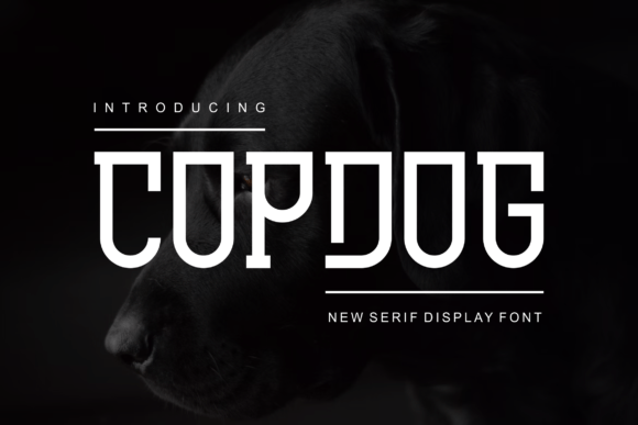 Copdog: A Modern Display Font for High-Impact Web Design
