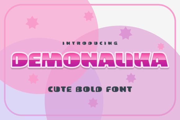 Demonalika: The Trendy Display Font for High-Impact Campaigns