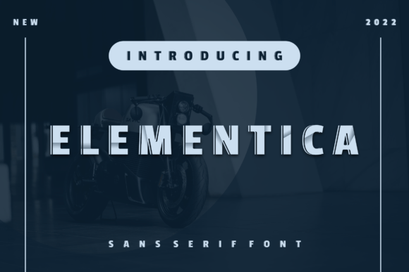 Elementica: The Modern Display Font for High-Impact Campaigns