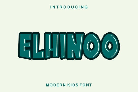 Elhinoo Display Font Review for Modern Campaigns