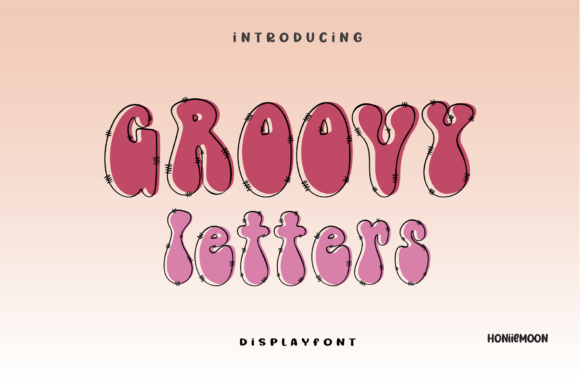 Groovy Letters Typeface Review for Bold Campaign Design