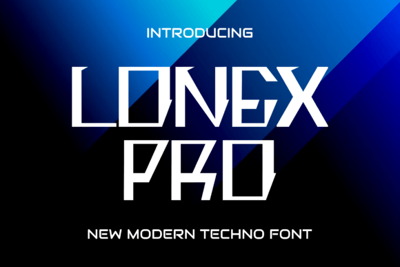 Lonex Pro: The Modern Display Font That Elevates Small Business Branding