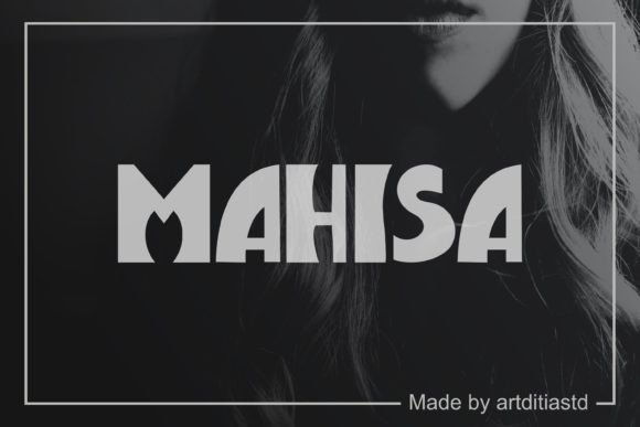 Mahisa Bold Typeface Review for Handmade Branding