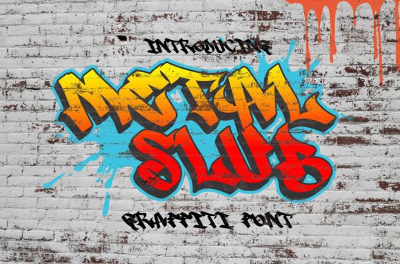 Metal Slub: A Bold Urban Display Font for Modern Editorial Design