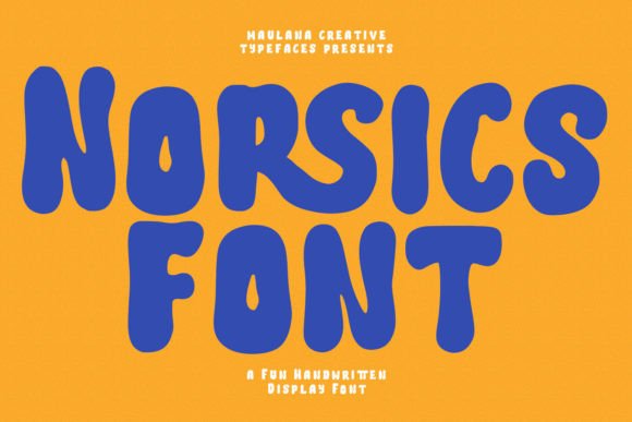 Norsics: The Whimsical Display Font for Scroll-Stopping Campaigns