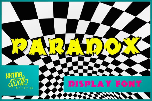 Paradox: The All-Caps Display Font for High-Impact Digital Design