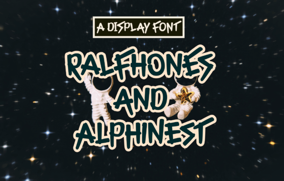 Ralfhones: The Charming Display Font for Playful Web Design