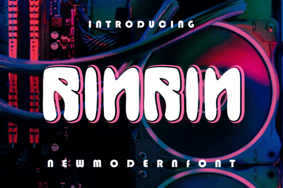 Rinrin: The Whimsical Display Font for Scroll-Stopping Campaigns