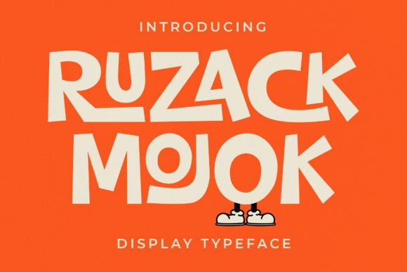 Ruzack Mojok: A Modern Classic Display Font for Editorial Design