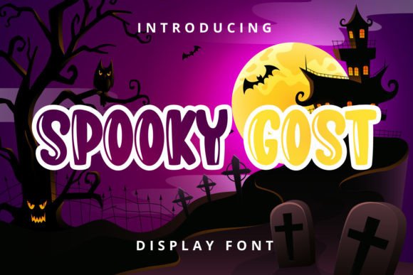 Spooky Gost Free Download: The Ultimate Display Font Review