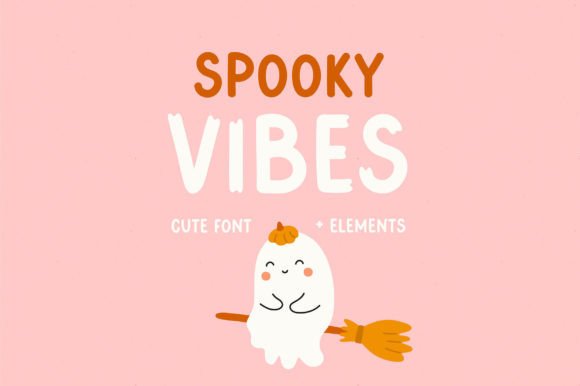 Spooky Vibes: The Playful Display Font for Engaging Editorial Design