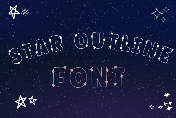 Star Outline Typeface Review: Elevating Display Typography for Digital Campaigns