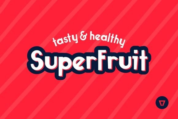 Superfruit Display Font Review for Makers and Designers
