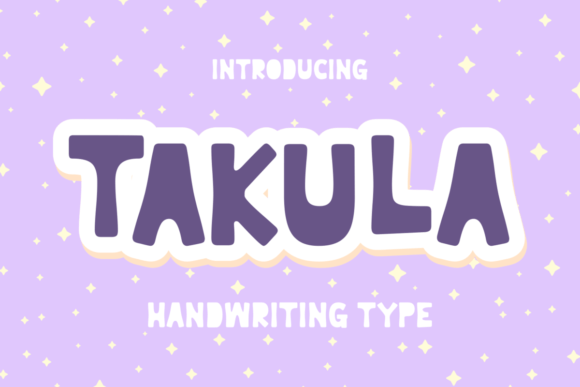 Takula Display Font for Bold Campaign Headlines