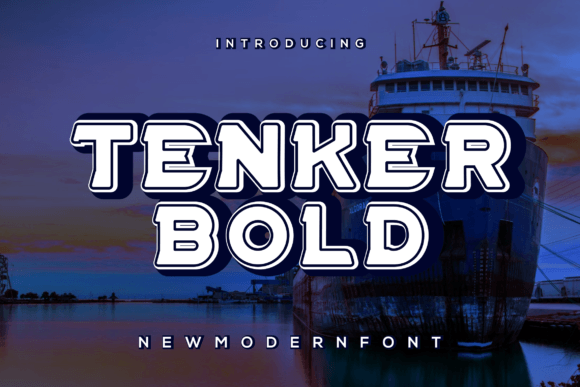 Tenker Bold Typeface Review: A Strong Display Font for Modern Branding