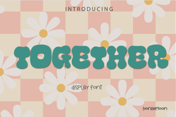 Together: A Groovy Display Font for Modern Web Design