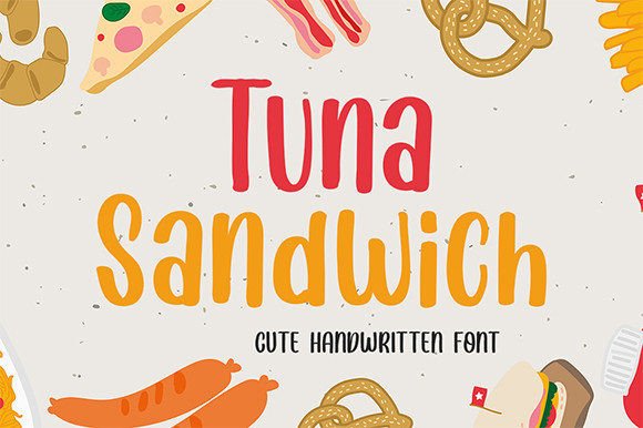 Tuna Sandwich: The Quirky Display Font You Need
