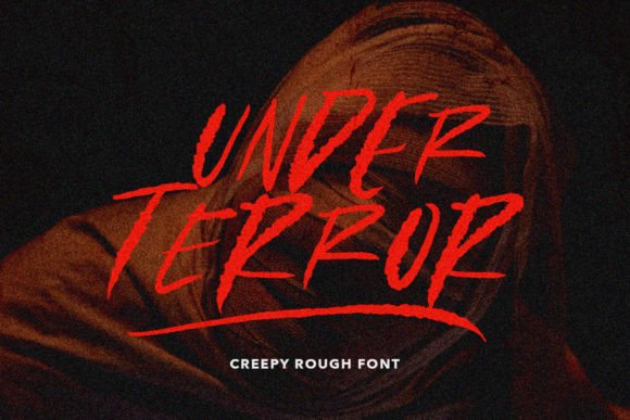 Under Terror: The Creepy Display Font for Bold Branding