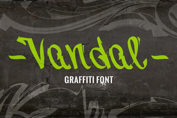 Vandal: The Urban Display Font for High-Impact Campaigns