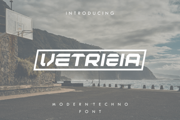 Vetrizia: A Modern Display Font for High-Impact Web Design