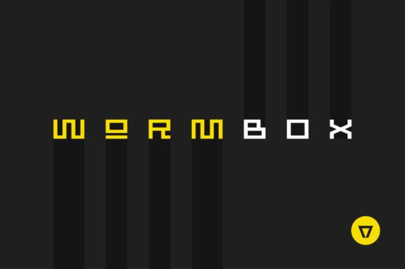 Wormbox Display Font for Handmade Branding
